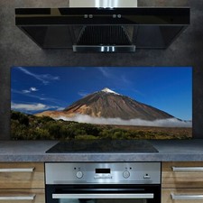 Glass Kitchen Splashback Tile