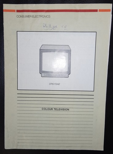 Philips pye 37kv1242 - philips,