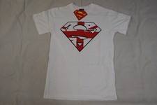 SUPERMAN ENGLAND FLAG LOGO T