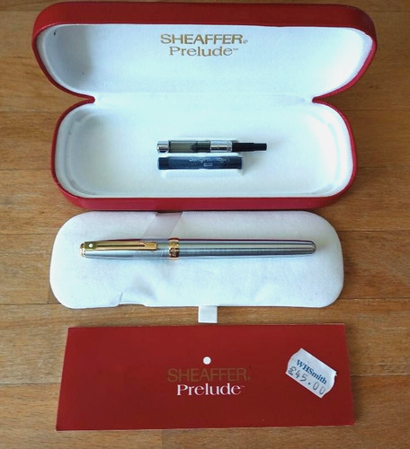 Sheaffer prelude satin s - prelude,