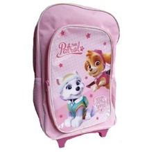 Paw Patrol Skye Children’s Deluxe Wheel Trolley Backpack School Bag Cabin Bag