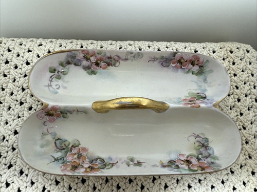 Vintage porcelain double - porcelain,