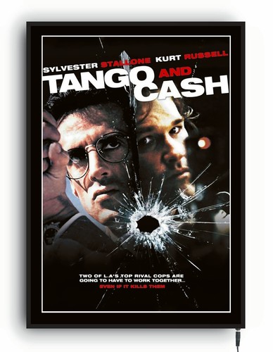 Tango and cash movie poster - cash,