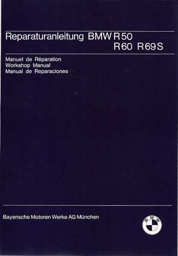 Bmw workshop manual - bmw,