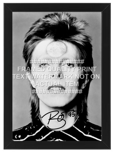 David bowie signed - david,
