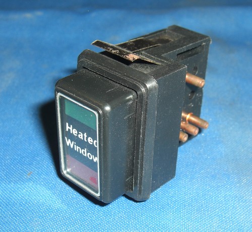 Jaguar daimler heated rear - heated,