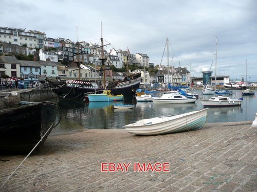 Photo brixham harbour with - photo,