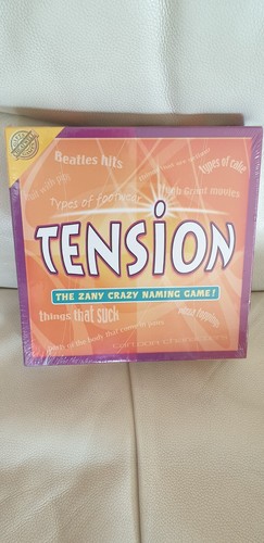 Tension the zany - tension,