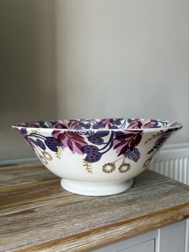 Emma bridgewater purple gold - bridgewater,