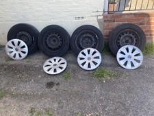 Mercedes Vito Van Wheels +Wheel covers tyres not included
