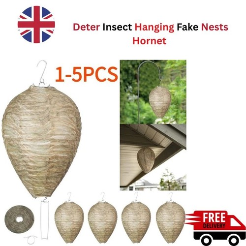 Decoy wasp nest - decoy,