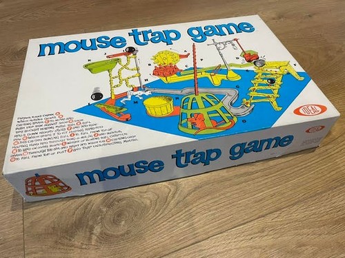 Vintage ideal mouse - vintage,