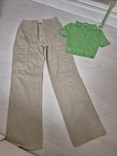 Woman's Zara 2 Piece Set Cargo