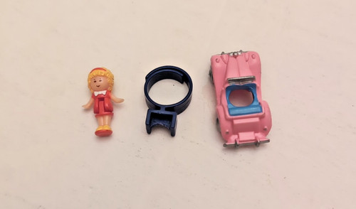 Vintage polly pocket - polly, polly’s