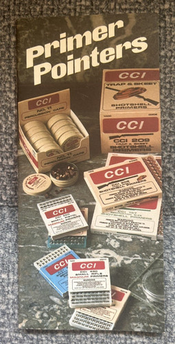 Cci primer pointers catalog - cci, of