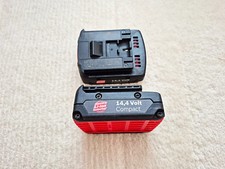Bosch 14.4V 1.3 ah Li-Ion Compact Batteries x 2 