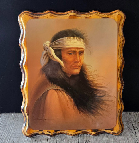 Garcia signed native - s.,