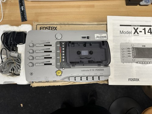 Fostex fi 4 track - fostex, x-14