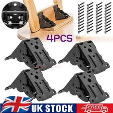 4Pcs Folding Table Chair Leg