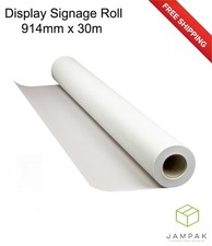 Matt Roll-Up Banner Film 205