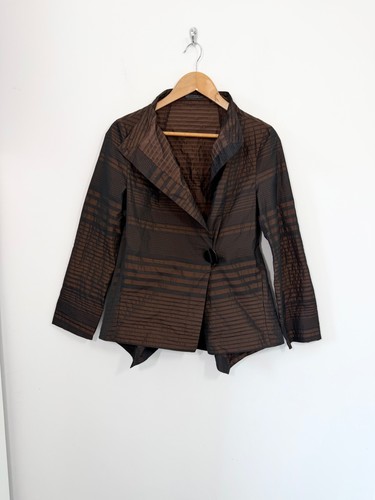 Oska striped asymmetrical - striped,