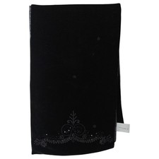Laura Ashley, Black, Velvet