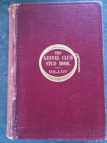 The kennel club stud book - the,