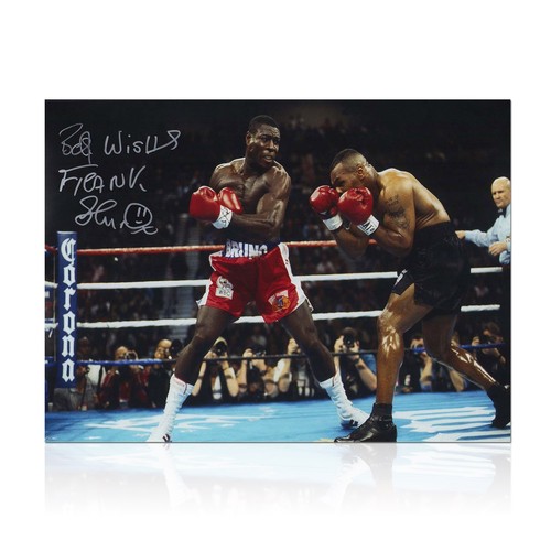 Frank bruno signed - frank,