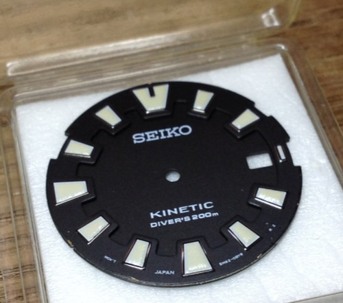 Seiko cal 5m62 kinetic diver - cal.,