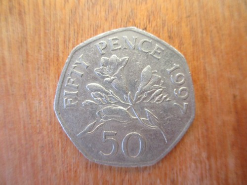 50p coin bailwick - 50p,