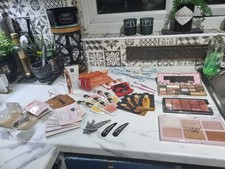 Travel Size Beauty Bundle Hair Accessories Perfume Samples Various Items