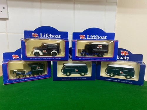 Lledo rnli vehicles - rnli,