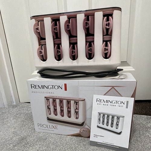 Remington proluxe hot rollers - hot,