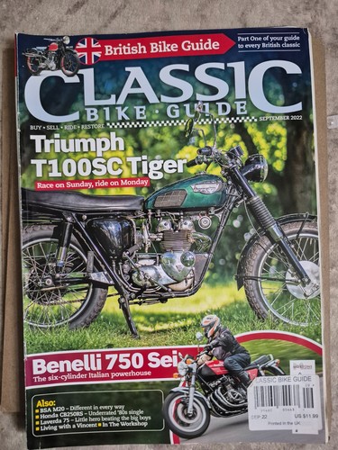 Classic bike guide september - classic,