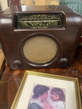 Vintage Retro Bakelite Bush