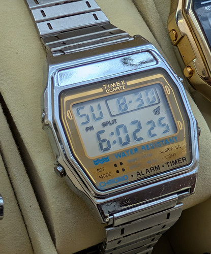 Vintage timex digital chrono - vintage,
