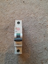 Wylex MCB 6 Amp Single Pole