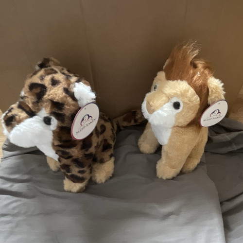 Sleep sakes plush lion - sleep, &