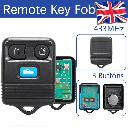 433mhz button remote key fob - button,