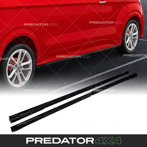 Side skirt extensions gloss - extensions,
