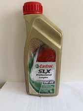 Castrol SLX Longtec 0W40 Engine Oil 1 Litre