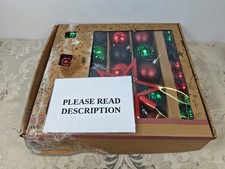 Large Set of 100Pcs Christmas