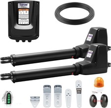 TOPENS AT1202 Dual Swing Gate