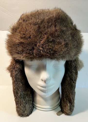 Mad bomber rabbit - rabbit, fur