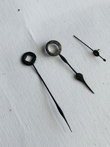 Fusee pocket watch hands - hands,, full