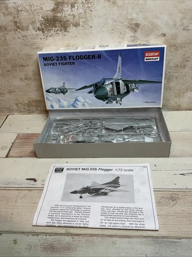 Academy minicraft mig 23s - academy, mig-23s