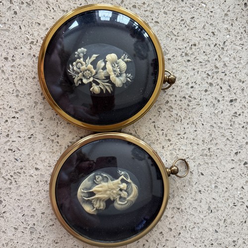 Vintage cameo the - the, miniature