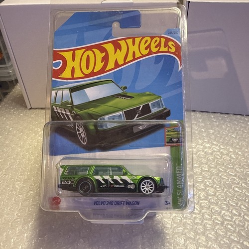 Hot wheels volvo 240 - hot, drift