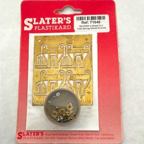 Slater plastikard 71545 4 - slater's,