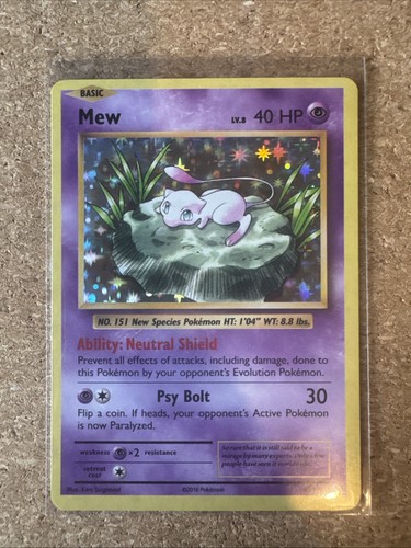 Pokémon tcg mew - tcg,